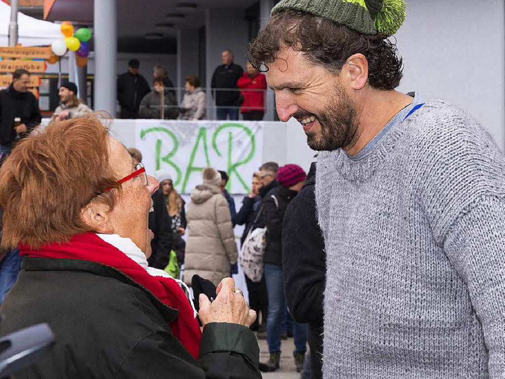 Auch in der 7. Auflage traf die Dorfgemeinschaft Birkendorf beim Hagehole den Geschmack der vielen Besucher