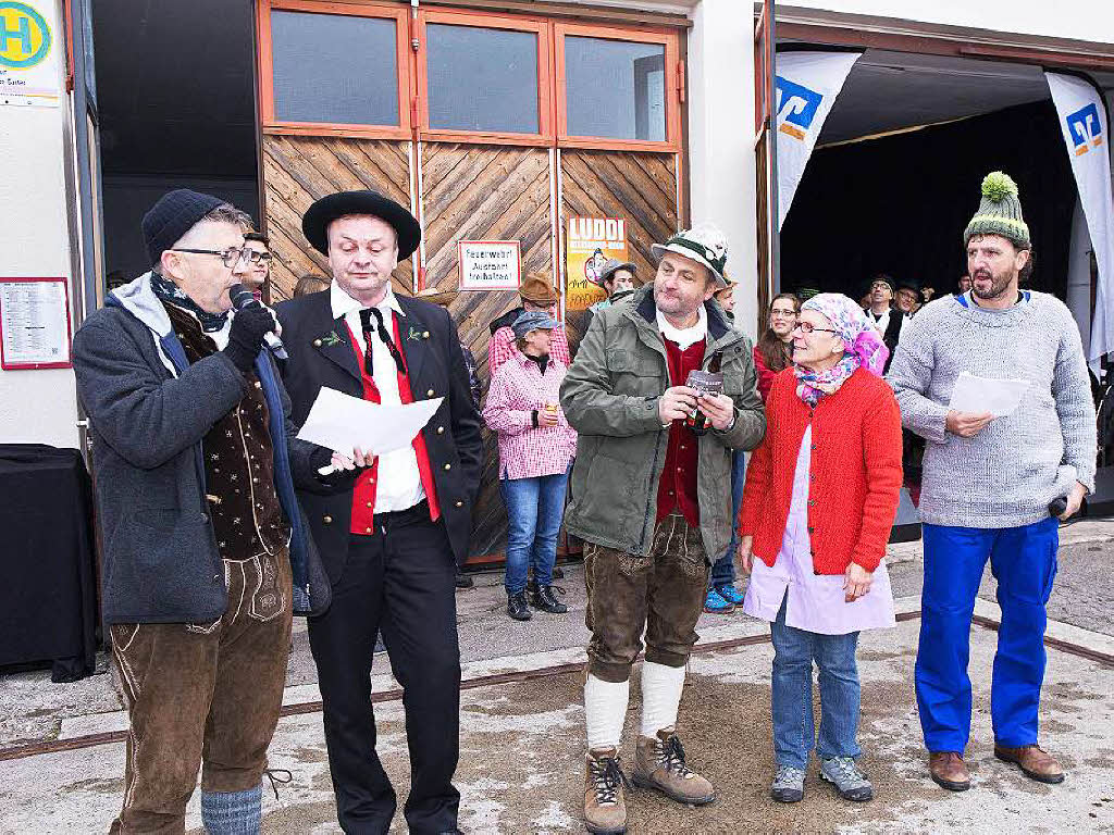 Auch in der 7. Auflage traf die Dorfgemeinschaft Birkendorf beim Hagehole den Geschmack der vielen Besucher