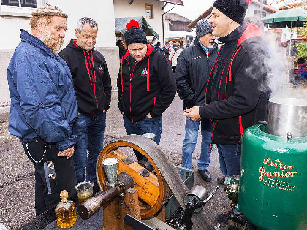 Auch in der 7. Auflage traf die Dorfgemeinschaft Birkendorf beim Hagehole den Geschmack der vielen Besucher