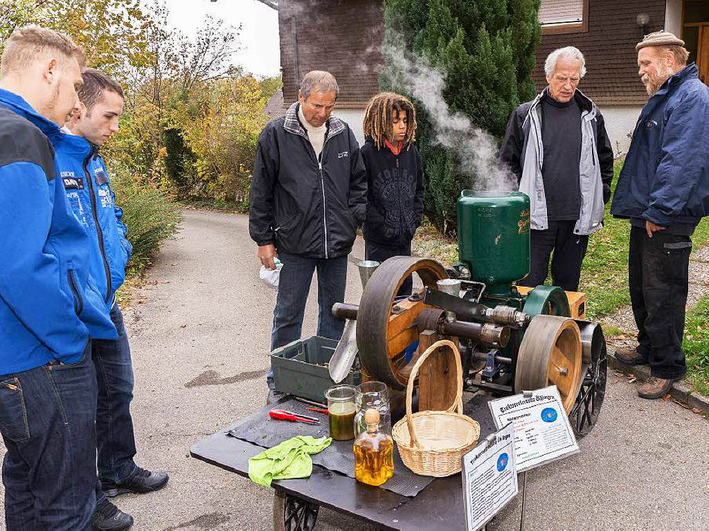 Auch in der 7. Auflage traf die Dorfgemeinschaft Birkendorf beim Hagehole den Geschmack der vielen Besucher