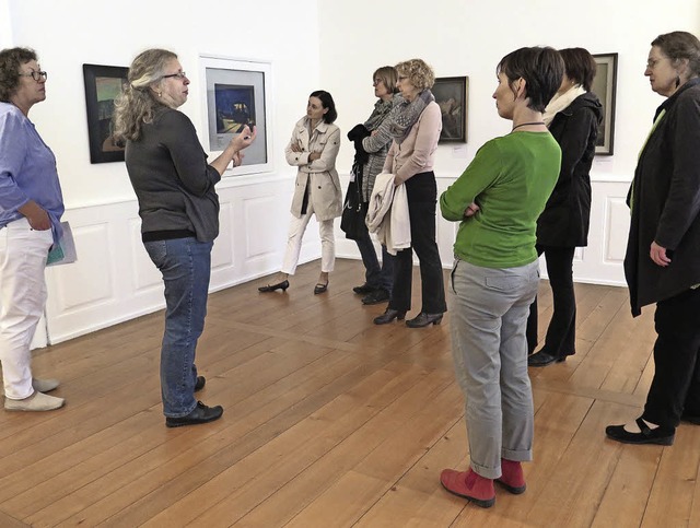 Gleichermaen an Kunst und auch an Ges...h Lehrer und Erzieher einen Eindruck.   | Foto: Stadt Waldkirch