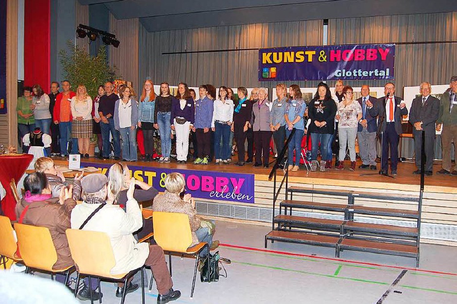 Kunst- und Hobbyausstellung in Glottertal (Foto: Christian Ringwald) Kunst- und Hobbyausstellung in Glottertal (Foto: Christian Ringwald)