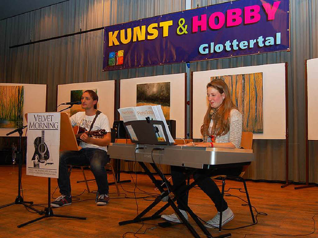 Kunst- und Hobbyausstellung in Glottertal