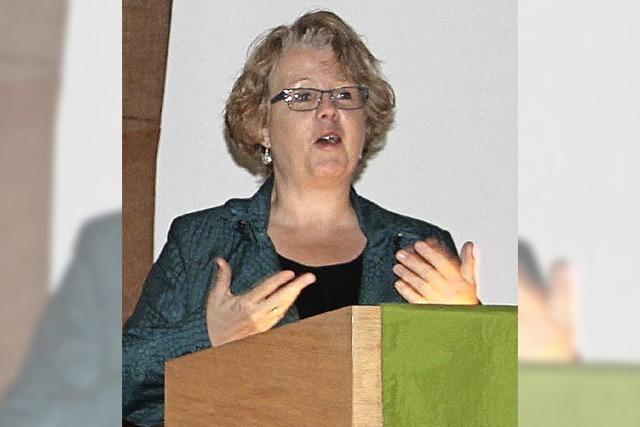 Pfarrerin Susanne Rokopf fhlt sich gut angenommen