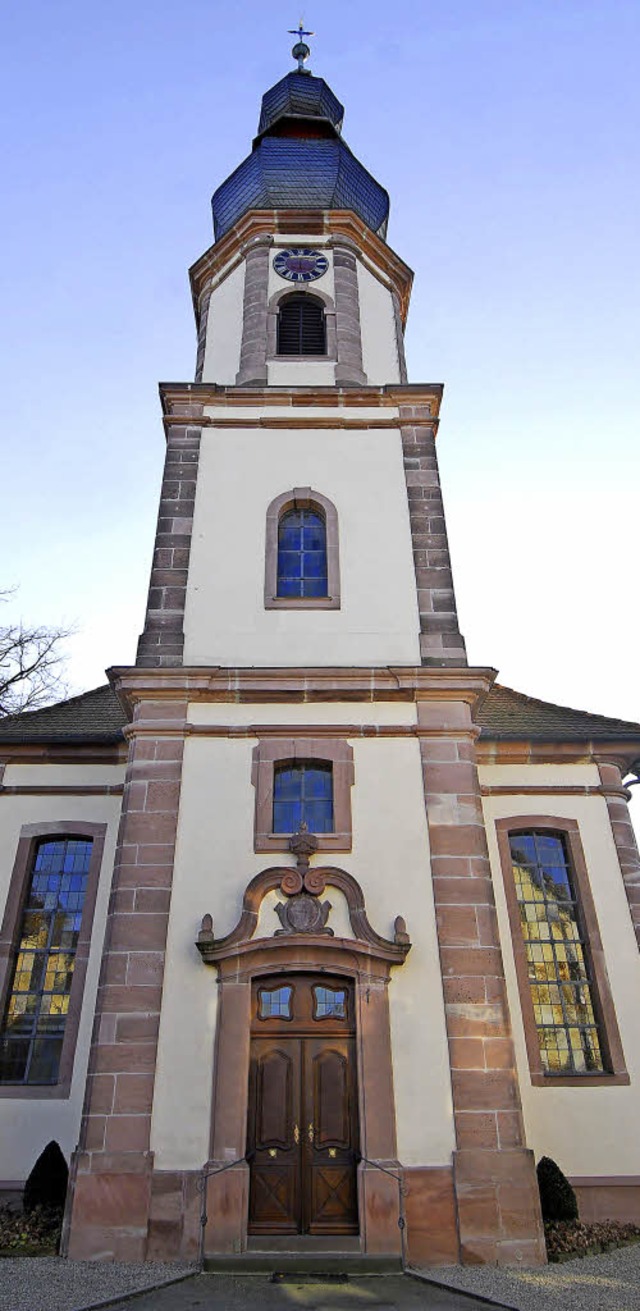 Die evangelische Kirche in Allmannsweier soll bis 2019 renoviert werden.   | Foto: Archiv: M. Bamberger