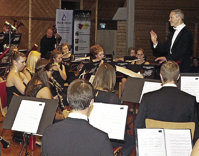 Eine musikalisch ansprechende Leistung... Gibbons im Kursaal in Hchenschwand.   | Foto: Stefan Pichler