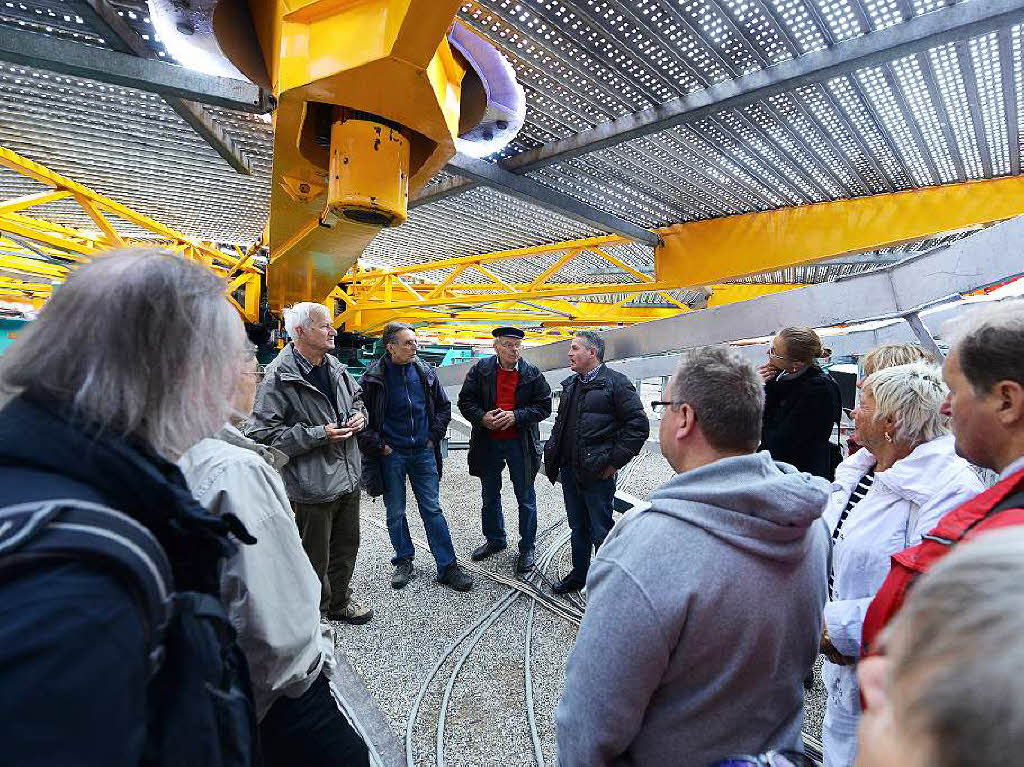 Auf der Freiburger Herbstmess’ haben BZ-Leser einen exklusiven Einblick in das Geschft der Schausteller erhalten.