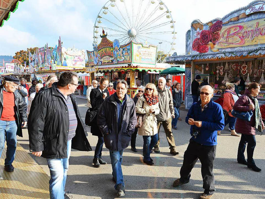 Auf der Freiburger Herbstmess’ haben BZ-Leser einen exklusiven Einblick in das Geschft der Schausteller erhalten.