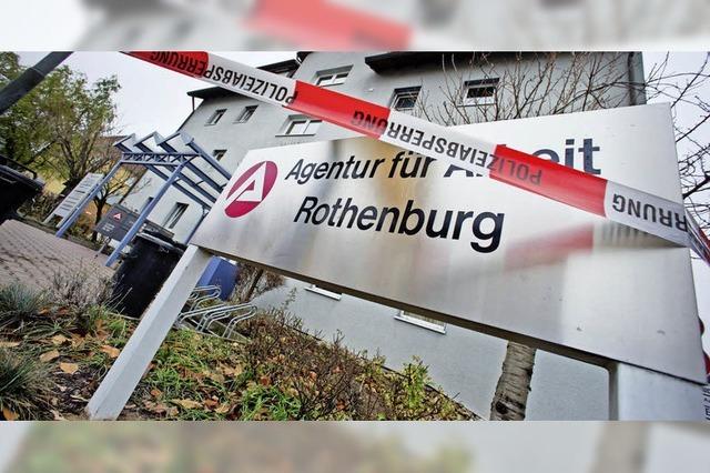 In Rothenburg hat der Prozess um den berfall auf einen Jobcenter-Mitareiter begonnen
