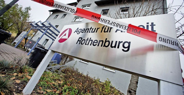 Wegen eines Streits soll der  Angeklag...r 2014  in Rothenburg erstochen haben.  | Foto: Archivfoto: dpa