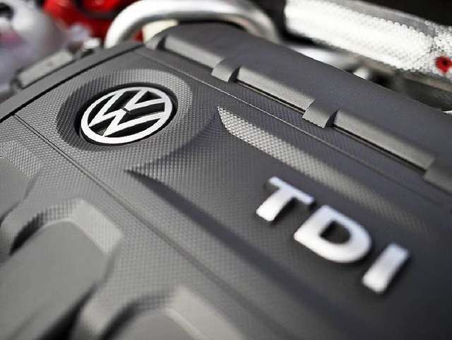 Heute in Verruf, gestern noch ein Verkaufsschlager: VW-Turbodiesel-Motoren  | Foto: AFP