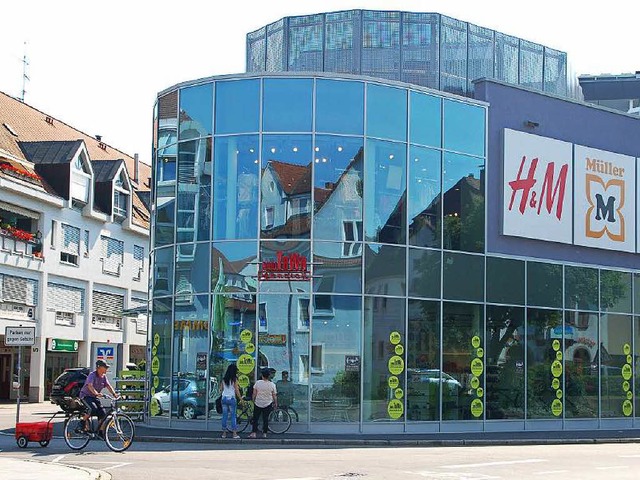 Das Hochrheincenter in Rheinfelden  | Foto: Petra Wunderle