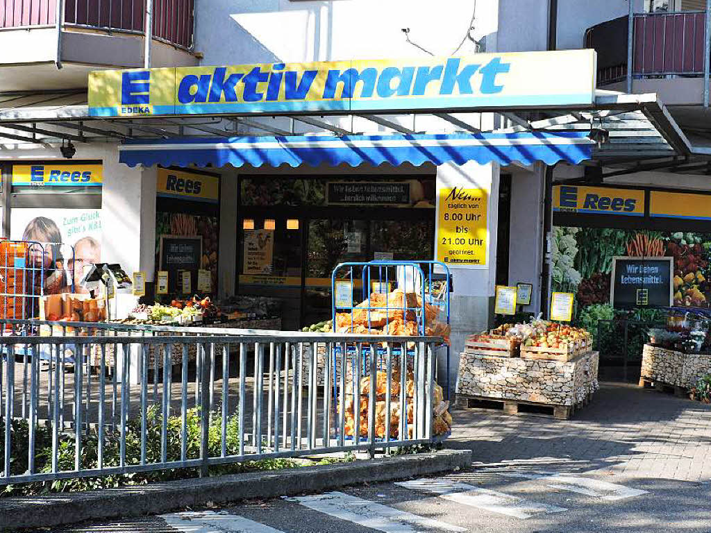 Ein Edeka schließt in Waldkirch, ein großer Rees macht auf Waldkirch