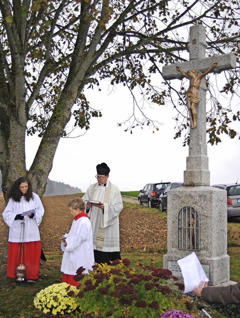 Das Wegkreuz Stühlingen Badische Zeitung