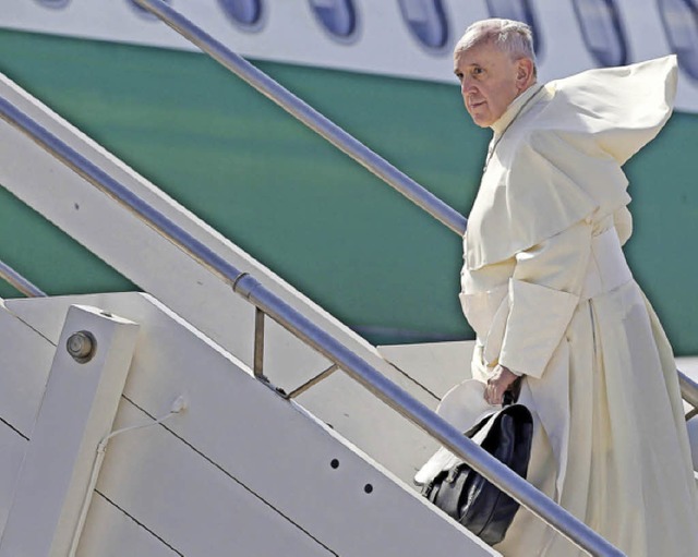 Papst Franziskus   | Foto: dpa