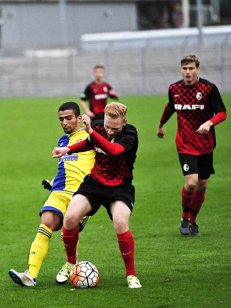 U16 des SC Freiburg unterliegt Maccabi Tel Aviv mit 2:4