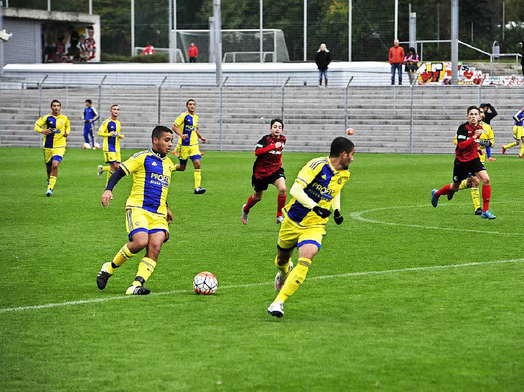 U16 des SC Freiburg unterliegt Maccabi Tel Aviv mit 2:4