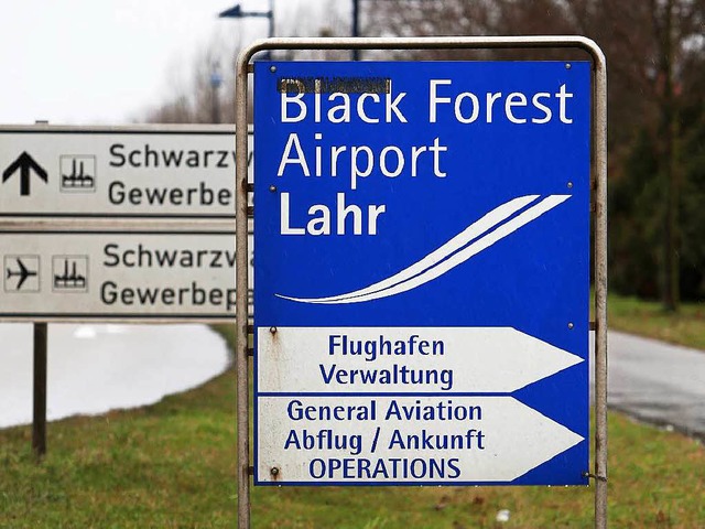 Auf den Flugplatz Lahr wird keine Beda...ierte Erstaufnahmestelle eingerichtet.  | Foto: Christoph Breithaupt