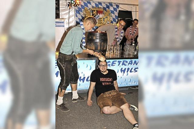 Hunderte feiern beim Wyhler Oktoberfest