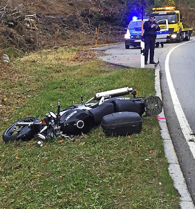 Trauriges Ende einer Herbstausfahrt: D...urz in Brental schwere Verletzungen.   | Foto: Kamera24