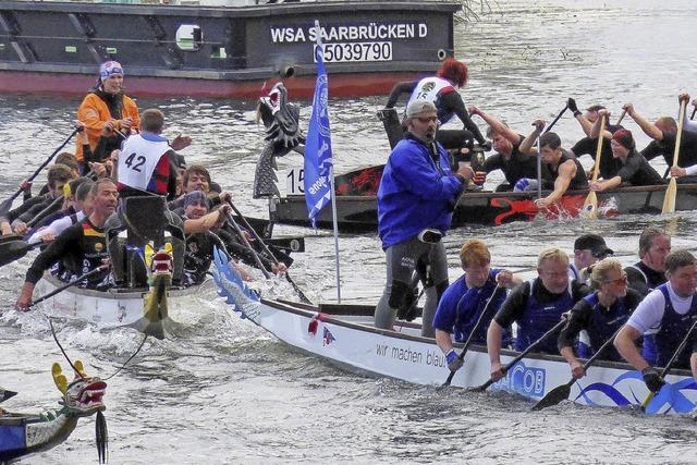 Auf elf Kilometern 35 Boote berholt