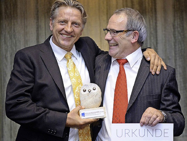 Hans-Jrgen Lenz (links) und Werner Moser  | Foto: Privat