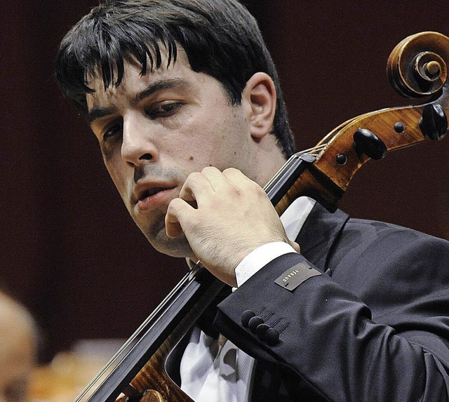 Cello-Solist Maxime Ganz   | Foto: Veranstalter