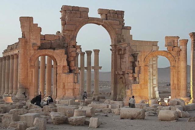 Nicht nur der IS zerstrt die Kulturschtze Syriens