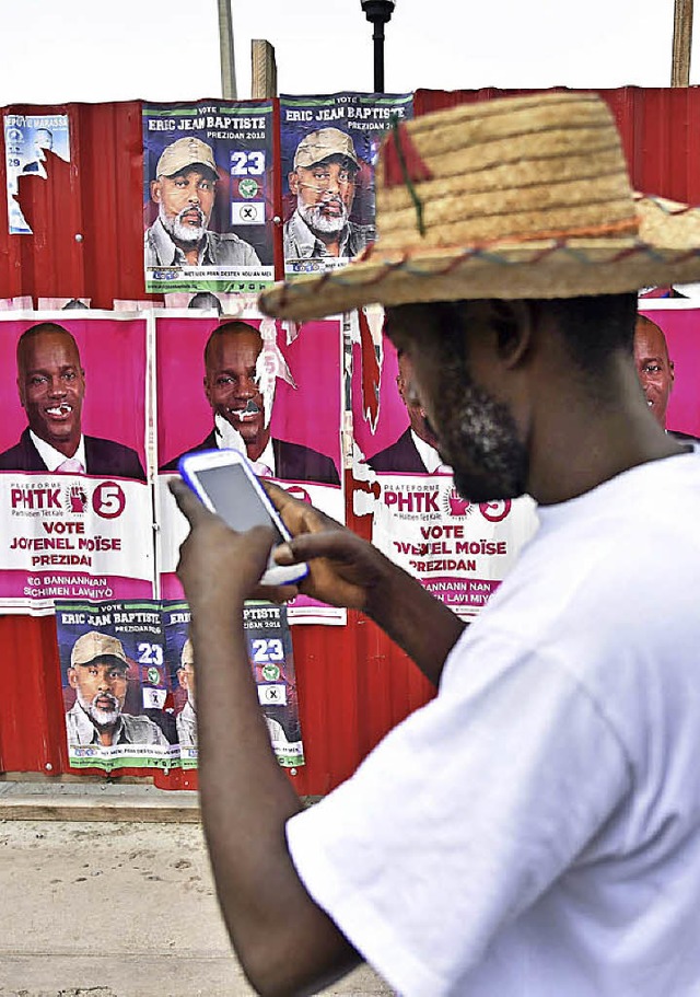 Wahlkampf in Haiti  | Foto: AFP