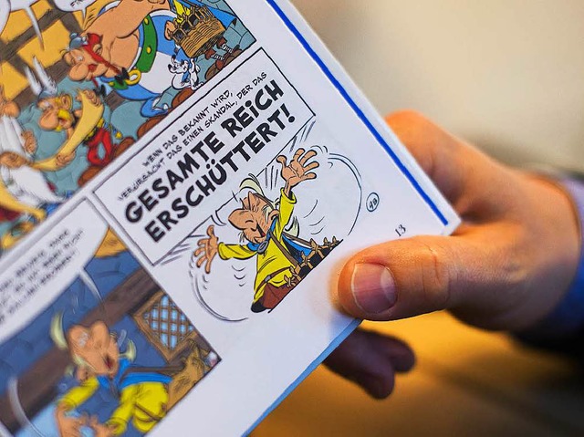 Der neue &#8222;Asterix&#8220; ist da.  | Foto: dpa