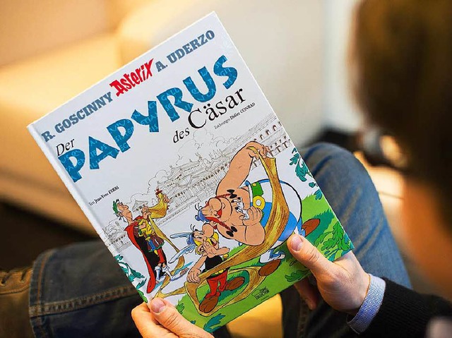 Der neue &#8222;Asterix&#8220; ist da.  | Foto: dpa