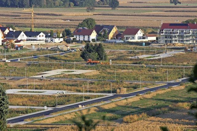 Bauboom im Osten der Stadt