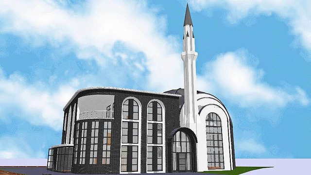 Der Entwurf fr die neue Moschee.  | Foto: Privat