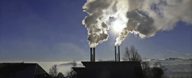 Derzeit wird in Grafenhausen ermittelt...in der Heizzentrale (Foto) vorhanden.   | Foto: Wilfried Dieckmann