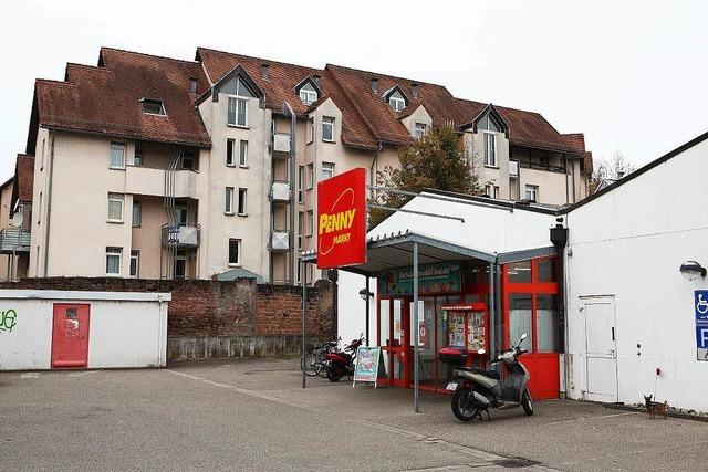 Penny-Markt an der Lahrer Friedhofstrae kann neu gebaut werden