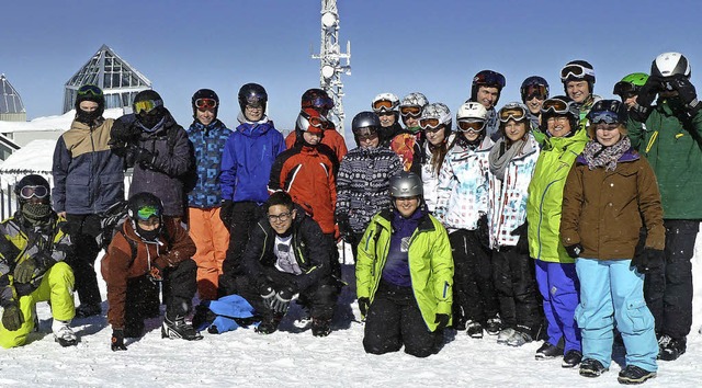 Skifreizeit des Ski-Clubs fr die Kind...ugendliche  in Garmisch-Partenkirchen   | Foto: Verein