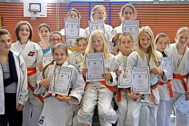 Judo-Mdels sind in Sdbaden spitze