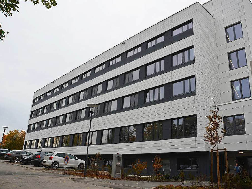 Einblicke in den 50-Millionen-Euro-Neubau des Universitts-Herzzentrums Freiburg-Bad Krozingen