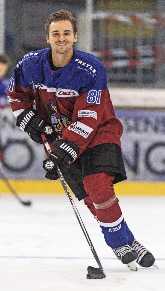 EHC-Strmer Chris Billich muss nun doch unters Messer.  | Foto: Seeger