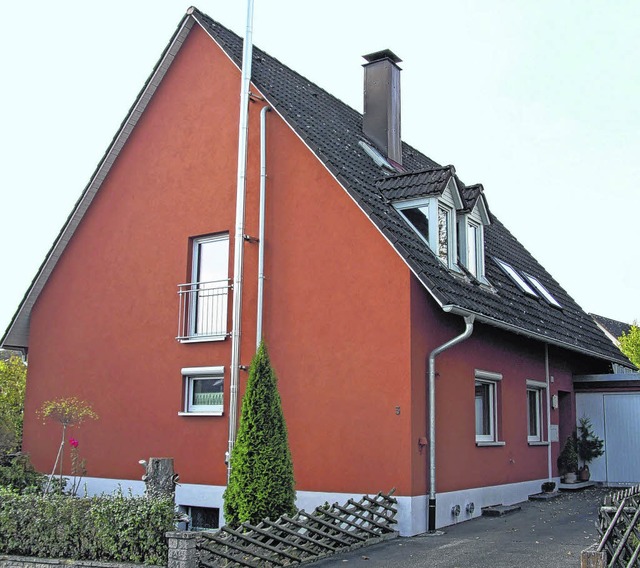 Das Haus von Gabriele Rottenecker am Z...er ausgezeichnet. Bild: Gnter Vollmer  | Foto: Gnther Vollmer