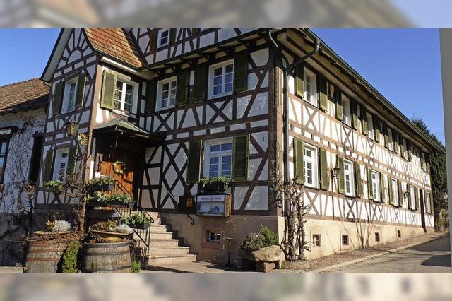 Flchtlinge ziehen ins frhere Gasthaus 