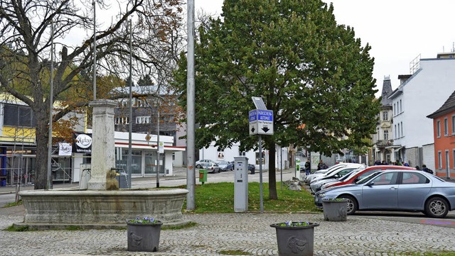 Bei der Entwicklung &#8222;Engelplatz ...r schnsten Pltze der Stadt gewesen.   | Foto: Nikolaus Trenz