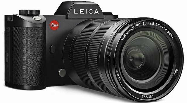 Darauf haben Leica-Fans lange gewartet...er- und Spiegelreflexobjektive passen.  | Foto: Leica