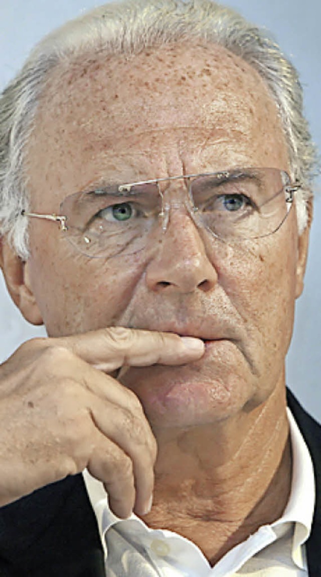 Beckenbauer  | Foto: dpa