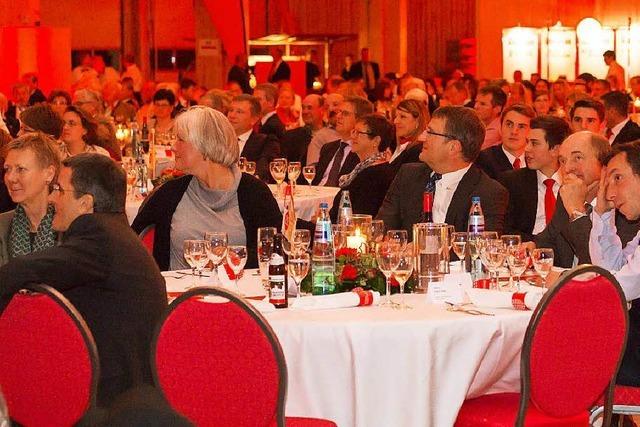 Fotos: Jubilumsfestakt der Sparkasse Bonndorf-Sthlingen