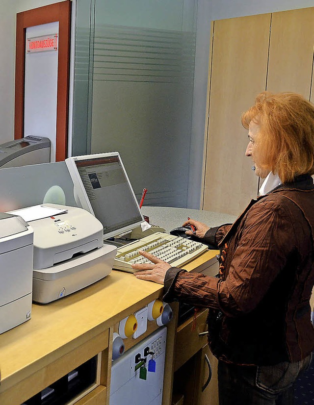 Bis Ende Mrz 2016 werden Gisela Klein...kasse die Filiale ebenfalls schlieen.  | Foto: Sebastian Barthmes