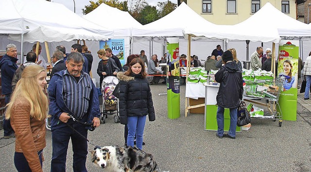 Zum Jubilum 25 Jahre Hieber in Fahrnau gibt es einen Bauern-Markt.  | Foto: Edgar Steinfelder