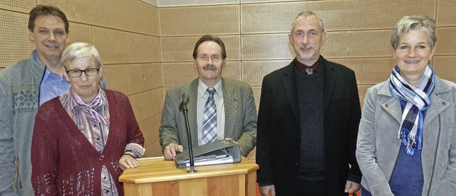 Sie tragen jeweils im Rahmen ihrer Zus...Kirchner-Behringer (Projektleiterin).   | Foto: Gerhard Wiezel