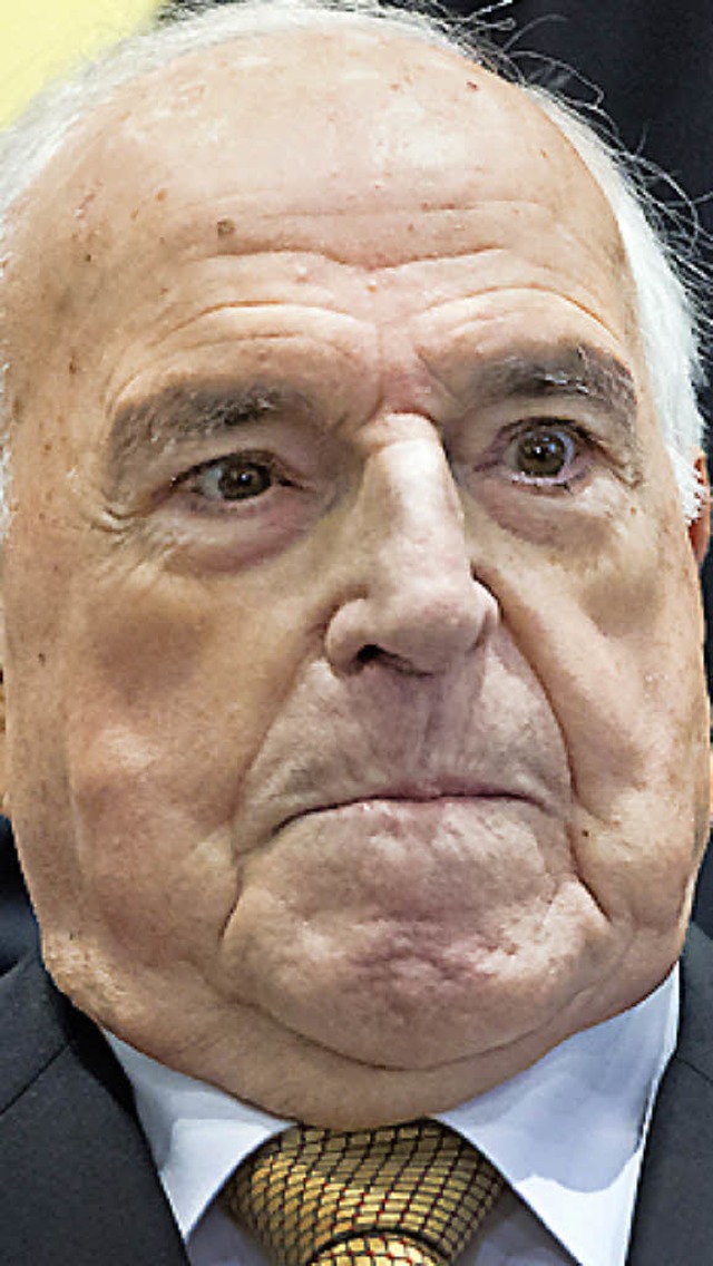 Helmut Kohl  | Foto: dpa