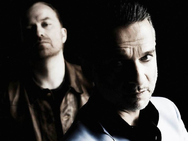 Optimistisch gestimmt: Rich Machin und Dave Gahan (von links)   | Foto: Sony